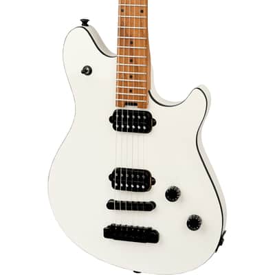 EVH Wolfgang Special TOM - Baked Maple Fingerboard, Husk White image 1