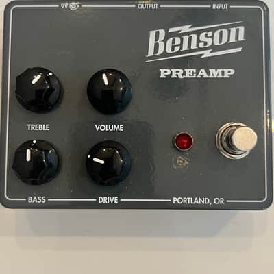 Benson Amps Preamp Pedal 2018 - 2022 - Various image 1