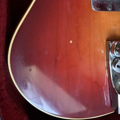 Rickenbacker 4001 - 1981 Serial - Fireglo Bass Guitar. Great shape w/ Original Case image 3