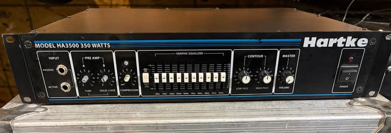 Hartke HA3500 350-Watt Bass Amp Head | Reverb