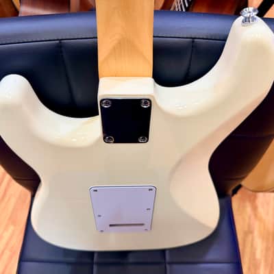 ๐2025๐ Fender Standard Stratocaster Electric Guitar~ Olympic White~ Maple Neck! image 14