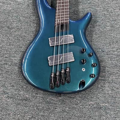 Ibanez Bass Workshop SRMS720 Blue Chameleon Multi-Scale Bass USED - MINT image 3