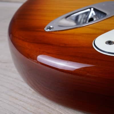 Fender American Standard Stratocaster 2012 Sienna Sunburst Custom Shop Pickups w/ Bag image 6