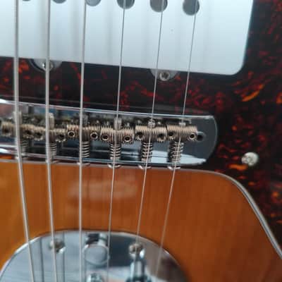 Fender Jazzmaster JM66B (2006, 3-tone sunburst, Tokai Gakki) image 3