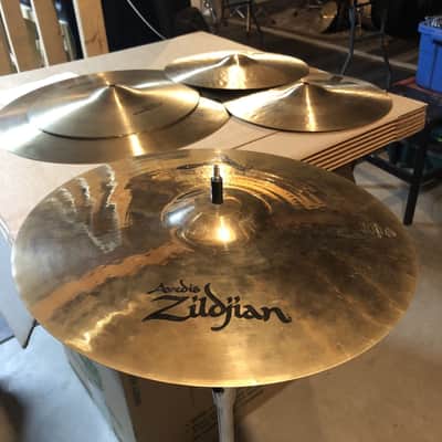 Zildjian 14" A Custom Fast Crash - Brilliant image 4