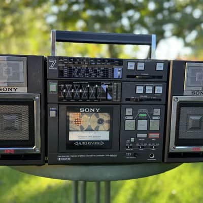 SONY CFS-9000 Rare Vintage Cassette Deck Boombox Japan Warranty image 17