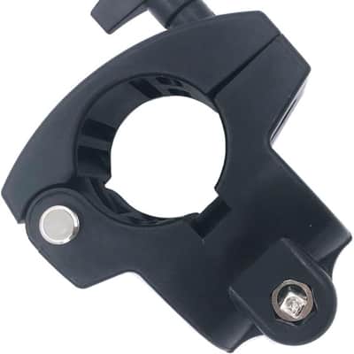 Electronic Drum Rack Clamp 22mm Drum Rack T Clamp with Wing Nut Knob, Percussion Drum Rack Tube Clip Bracket Compatible with Roland CR-22 Electronic Drum Kit Connection Poles image 3