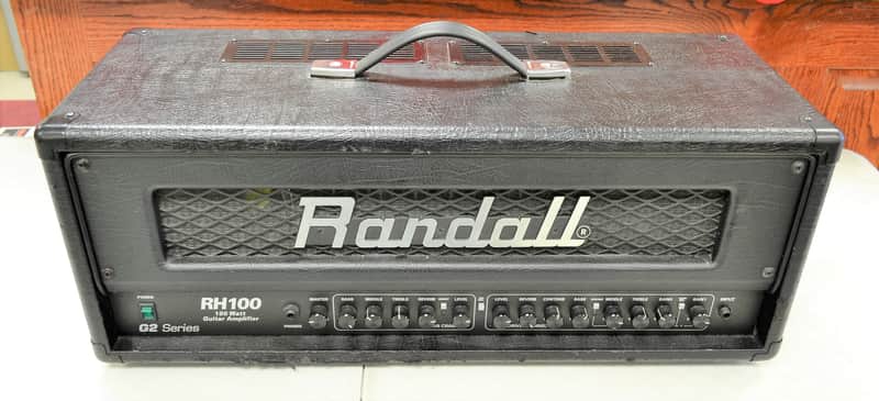 Randall RH100 G2 100W Guitar Amplifier Amp Head image 1
