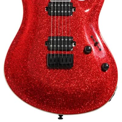 Sire Larry Carlton Y5 Electric Guitar - Red Sparkle image 2