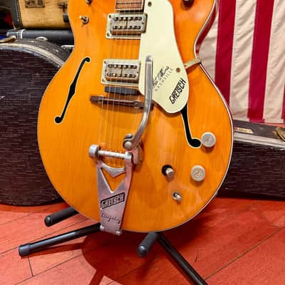 1967 Gretsch Chet Atkins 6120 Western Orange w/ Original Hardshell Case image 1