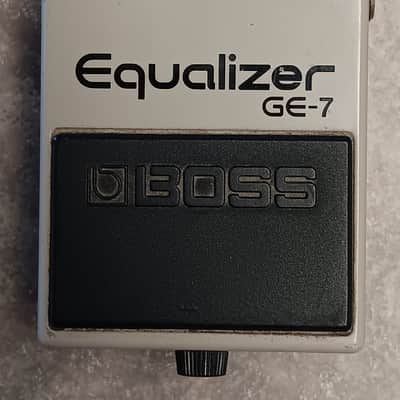 Boss GE-7 Equalizer MIJ (Black Label) image 3