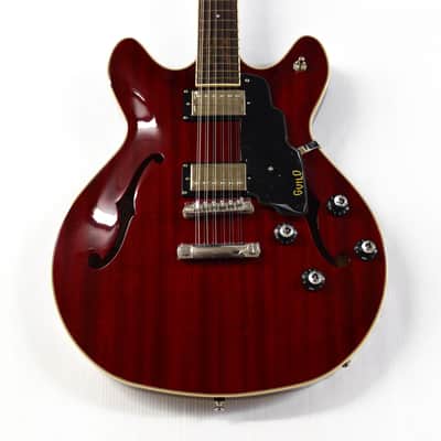Guild Starfire I 12-ST 12-string Semi-hollow - Cherry Red image 1