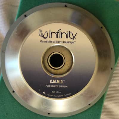 Infinity Intermezzo 12” subwoofer for 4.1t towers and Intermezzo 1.2s subwoofer NEW A-stock image 9