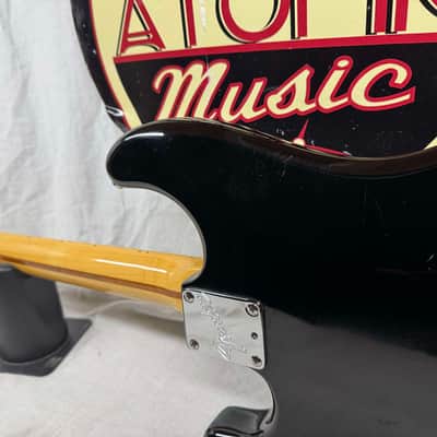 Fender USA Dan Smith era Stratocaster Guitar with Case 1983 - Black / Maple neck image 12