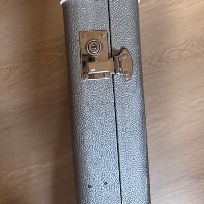 Fender Mustang - SilverFender Mustang G&G Limited Edition Hard Case - Solarium Silver image 7