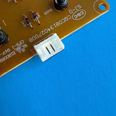 Nektar Impact LX49+ MIDI Keyboard Part: Transpose Octave Switch Button PCB Board image 6