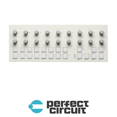 Torso Electronics T1 Algorithmic Desktop Sequencer (Limited Edition White) image 1