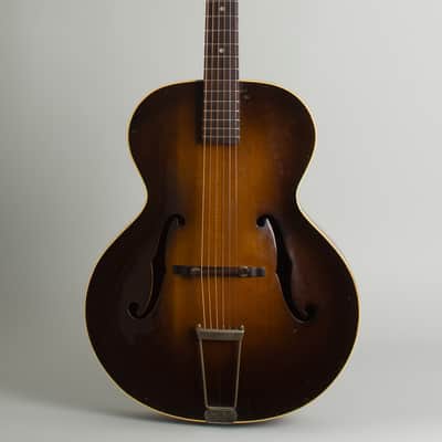Epiphone  Zenith Arch Top Acoustic Guitar (1939), ser. #13787, Period brown hard shell case. image 1