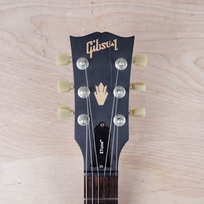 Gibson LPM 2014 Cherry Maple Neck Les Paul '61 Zebra Pickups w/ Bag image 18