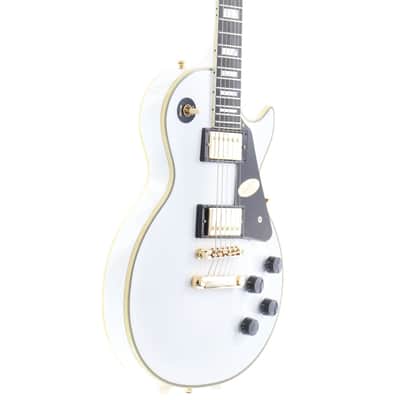 Epiphone Inspired by Gibson Custom Les Paul Custom Alpine White [23121500406] (06/15) image 8