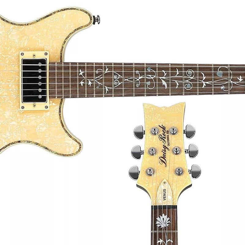 Daisy Rock DR6320 Mahogany w/Pearloid Top Elite Venus 6-String