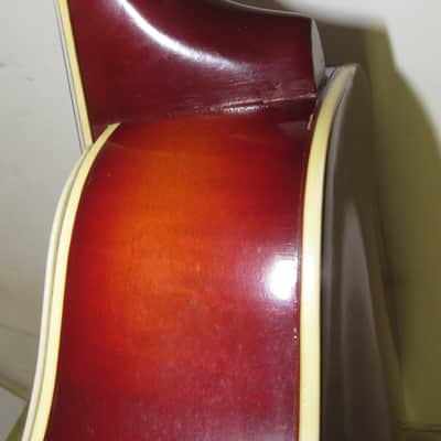 40-50'S KAY / AIRLINE VENETIAN ARCHTOP & BACK K70 MANDOLIN w CASE - MAKE ME AN OFFER! image 10
