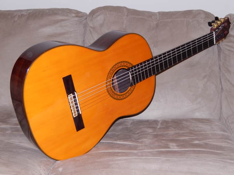 HAND MADE IN JAPAN 1974 EL DEGAS ED180 SUPER SOUNDING VINTAGE CLASSICAL GUITAR image 1