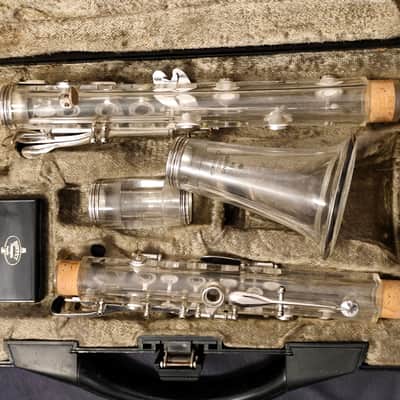 Clarinet Kohlert Graslitz Plastic Clear Rare Overhauled Ready to Play image 21