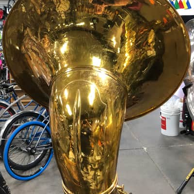 King Sousaphone Brass image 8