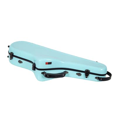 Crossrock Tenor Saxophone Case- Fiberglass with Backpack Strap, Leightweight Flight Case image 3