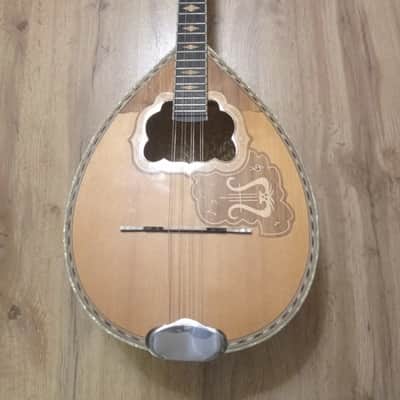 Greek Bouzouki & hardcase & pickup & 300 backing track with pdf scores 8 string image 1
