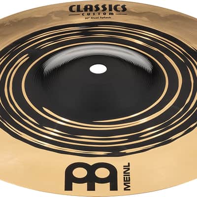 MEINL CC10DUS Classics Custom Dual Splash 10 Zoll Becken dark/brilliant image 2