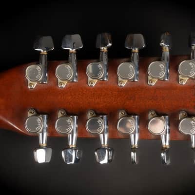 1979 Morris B-50 - Natural | Vintage Japan Post Lawsuit D-41 Dreadnought 12-String Acoustic Guitar 3-Piece Back Jacaranda | Case image 16