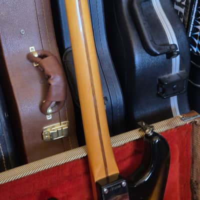 Fender American Vintage 1957 Reissue Stratocaster Fullerton 1982 - 2-Tone Sunburst ☆VIDEO☆ image 7