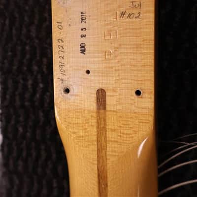 Fender 2010 Stratocaster '56 Closet Classic Blond (Used) image 7