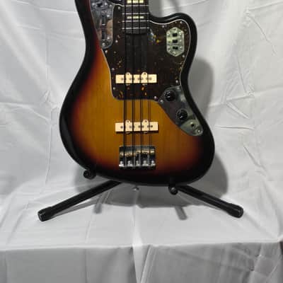 Fender JAB J-Craft Jaguar Bass 2005 - 2014 - 3-Tone Sunburst image 1