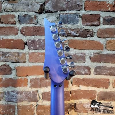 Ibanez JS Series Satriani Signature Custom Color (2000s - Cosmic Fade) image 11