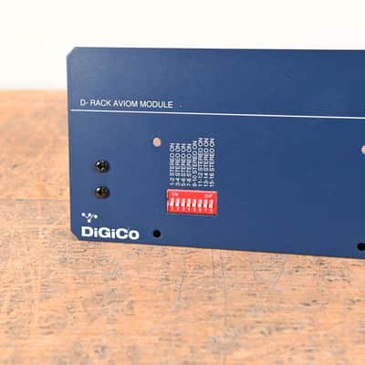 DiGiCo D-16c Aviom A-Net D-Rack Module CG01KLD image 4