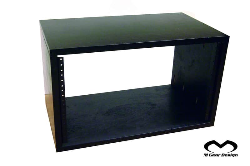 M Gear Design - Recording Studio Audio Equipment Rack - 6u image 1
