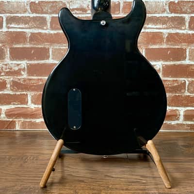 Gibson Custom 58 Les Paul Jr. DC VOS Black 2019 6lbs 9oz image 7