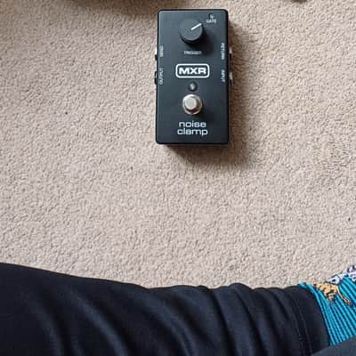 MXR M195 Noise Clamp 2011 - Present - Black image 1