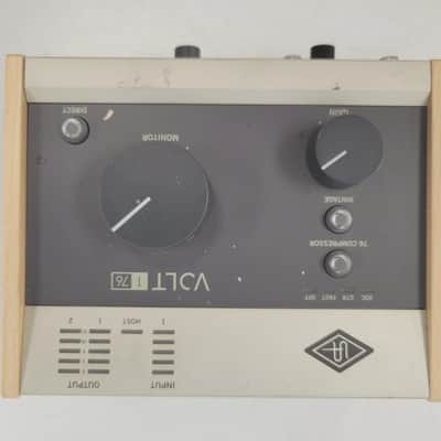 Universal Audio Volt 176 USB-C Audio Interface 2021 - Present - Tan / Gray image 2