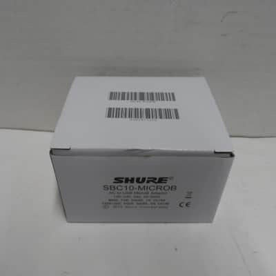 Shure SBC10-MICROB USB Cable and Wall Charger SBC-10-USB-A Power Supply For SB902 Battery GLX GLXD GLXD1 and SBC10-904 image 4