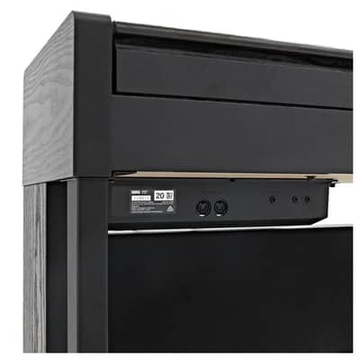 KORG C1 AIR Digital Piano - Limited Edition Black Wood Grain image 7