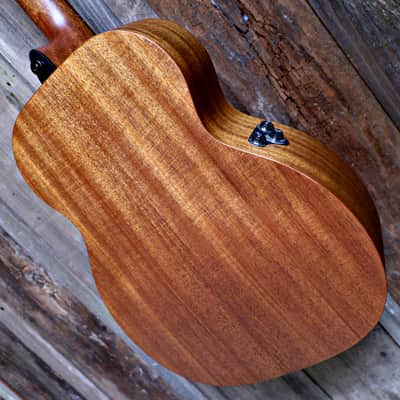 LAG Bluewave TBW1TE-BRW - Travel Guitar - Vintage Brown image 16