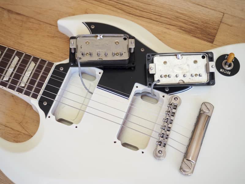 1989 Greco SG Standard '61 Reissue Guitar Mint Collection White