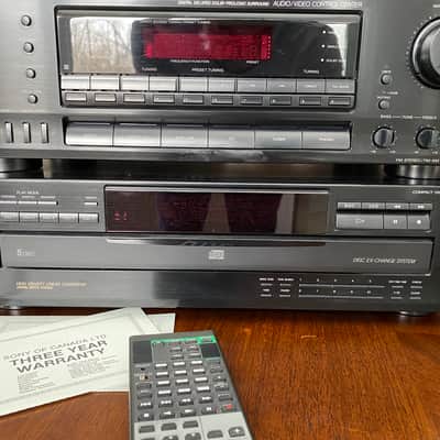 Sony STR-D611 + CDP-C235 image 3