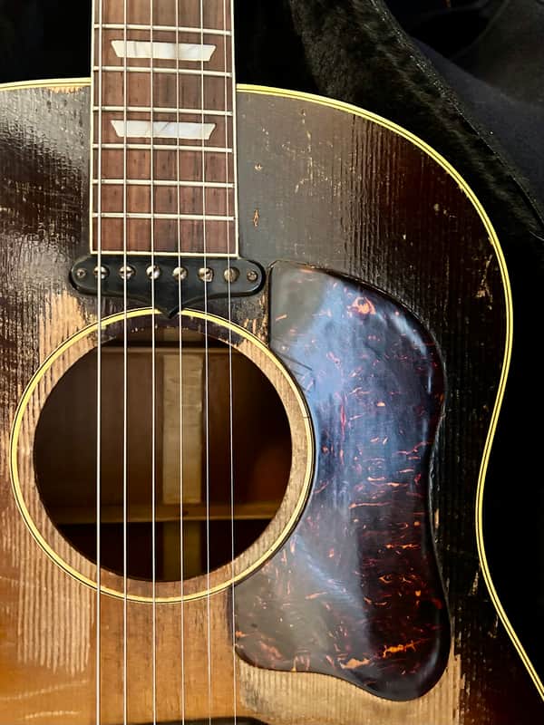 Gibson J-160E 1955 - Sunburst