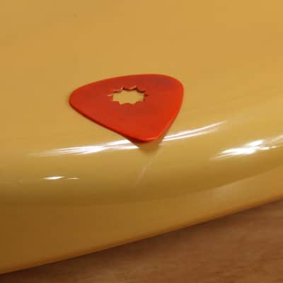 Fender Ltd 60th Anni Classic Jazzmaster Mustang Bridge Matched Head Blonde 42127 image 14