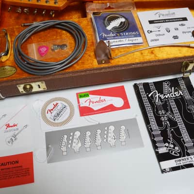 Fender American Vintage '62 Jaguar 2000 - 2012 - 3-Color Sunburst image 20